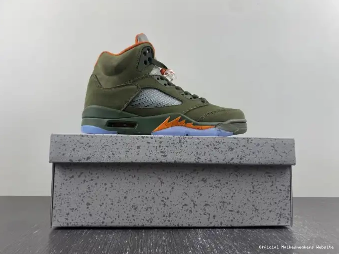 Official Maikesneakers DD0587-308 Jordan Olive 5 Air 0507
